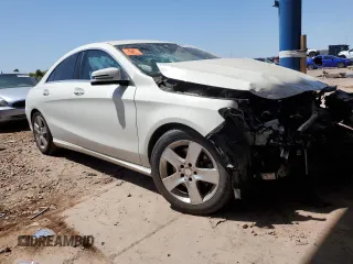 2017 Mercedes-Benz CLA 250 z VIN WDDSJ4EB8HN424635, wystawiony jako Copart lot #52174325 z przebiegiem 90 235 mil mil oraz Szkody całkowita. Historia ofert i sprzedaży dostępna na DreamBid. Obrazek 4.