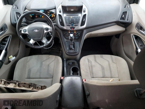 2018 Ford Transit Connect XLT with VIN NM0GE9F77J1366958, listed as a Copart auction lot 78594144 with 107,982 mi miles and Clean title. Bid and sale history available at DreamBid. Image 8.