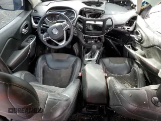 2018 Jeep Cherokee Trailhawk with VIN 1C4PJMBXXJD509312, listed as a Copart auction lot 50838495 with 115,060 mi miles and Salvage Title. Bid and sale history available at carsss.com. Image 8.