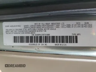 2009 Subaru Outback Special Edtn with VIN 4S4BP61C097310889, listed as a Copart auction lot 79230634 with 70,234 mi miles and Salvage Title. Bid and sale history available at carsss.com. Image 12.
