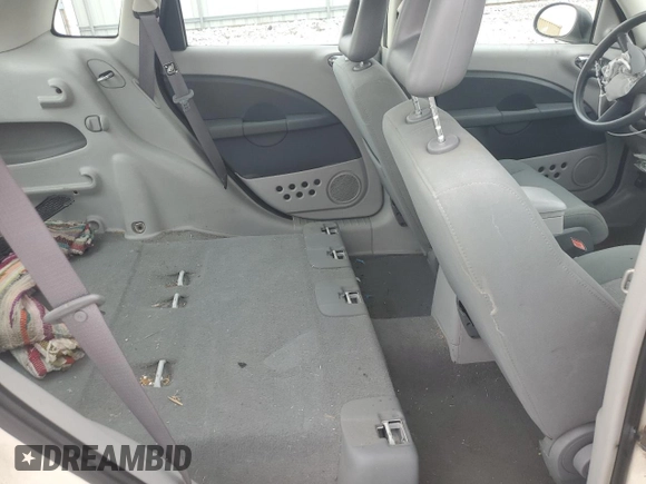 2007 Chrysler PT Cruiser with VIN 3A4FY48B17T531425, listed as a Copart auction lot 81306684 with 157,700 mi miles and Salvage Title. Bid and sale history available at DreamBid. Image 10.