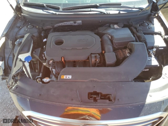 2015 Hyundai Sonata 2.4L SE with VIN 5NPE24AF8FH254402, listed as a Copart auction lot 50571235 with 87,377 mi miles and Salvage Title. Bid and sale history available at carsss.com. Image 11.
