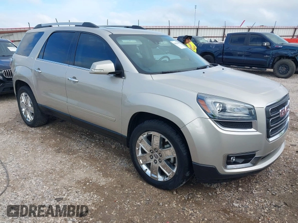 2017 GMC Acadia Limited with VIN 1GKKVSKD4HJ276844, listed as a IAAI auction lot 42613088 with 92,760 mi miles and . Bid and sale history available at DreamBid. Image 1.
