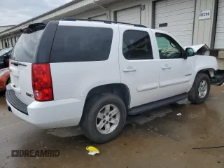 2009 GMC Yukon SLE w/3SA with VIN 1GKFC23C39R127163, listed as a Copart auction lot 85789904 with 186,725 mi miles and Salvage Title. Bid and sale history available at carsss.com. Image 3.