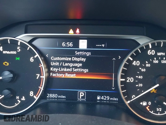 2024 Nissan Altima SV с VIN 1N4BL4DV4RN352002, выставлен на аукционе IAAI как лот 39677646 с пробегом 2 880 миль миль и . История ставок и продаж доступна на DreamBid. Изображение 7.