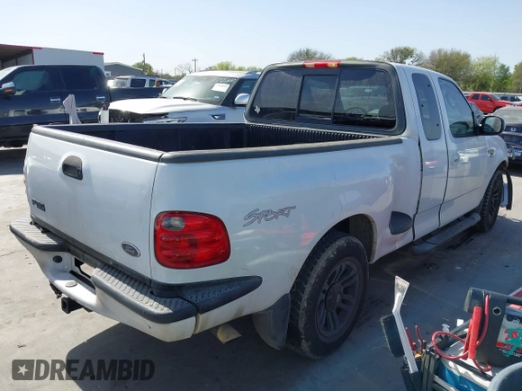 2003 Ford F-150 XL with VIN 1FTRX07L83KB50711, listed as a IAAI auction lot 41832990 with 201,328 mi miles and . Bid and sale history available at DreamBid. Image 4.