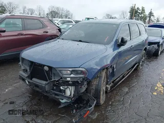 2021 Dodge Durango GT Plus with VIN 1C4RDHDG9MC639905, listed as a IAAI auction lot 41743821 with 102,328 mi miles and . Bid and sale history available at DreamBid. Image 16.