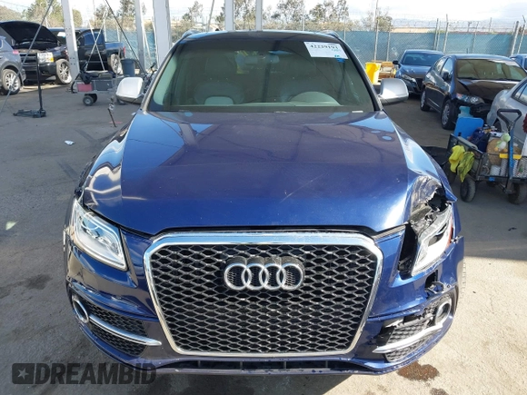 2014 Audi SQ5 Premium Plus with VIN WA1CGAFP7EA070688, listed as a IAAI auction lot 42229193 with 109,684 mi miles and . Bid and sale history available at DreamBid. Image 12.