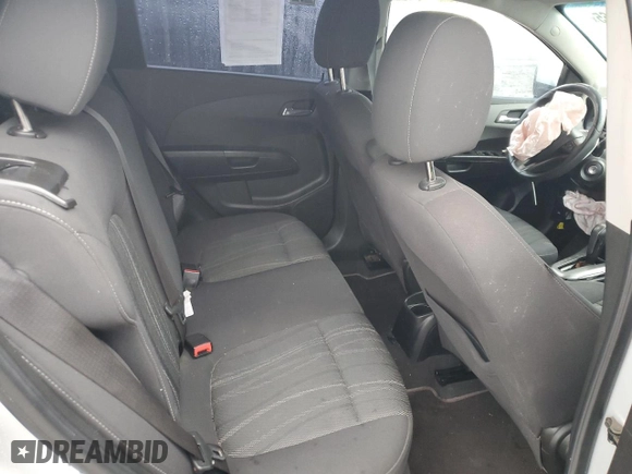 2014 Chevrolet Sonic LT with VIN 1G1JC6SH1E4190045, listed as a Copart auction lot 88254065 with 98,185 mi miles and Salvage Title. Bid and sale history available at carsss.com. Image 10.