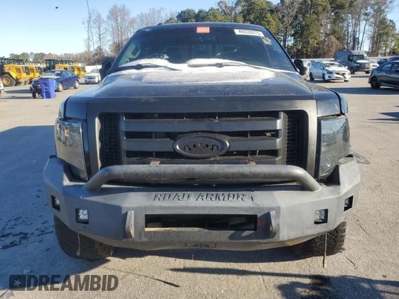 2011 Ford F-150 Lariat with VIN 1FTFW1E61BFD40513, listed as a Copart auction lot 46020075 with 0 mi miles and Clean Title. Bid and sale history available at carsss.com. Image 5.
