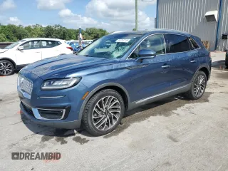 2019 Lincoln Nautilus Reserve z VIN 2LMPJ6LPXKBL51006, wystawiony jako Copart lot #51213715 z przebiegiem 75 848 mil mil oraz Nie do naprawy • Non repairable. Historia ofert i sprzedaży dostępna na DreamBid. Obrazek 1.