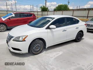 2015 Nissan Sentra SV z VIN 3N1AB7AP3FY245766, wystawiony jako Copart lot #58096315 z przebiegiem 145 571 mil mil oraz Czysty tytuł • Clean title. Historia ofert i sprzedaży dostępna na DreamBid. Obrazek 1.
