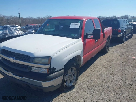2007 Chevrolet Silverado 1500 Classic Work Truck with VIN 1GCEC19X47Z135281, listed as a IAAI auction lot 41702897 with NaN miles. Bid and sale history available at carsss.com. Image 2.