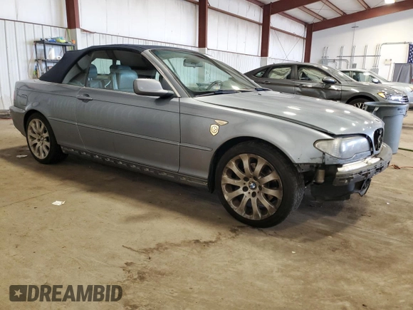 2006 BMW 3 Series 325Ci with VIN WBABW33496PX84554, listed as a Copart auction lot 72620374 with 179,291 mi miles and Salvage Title. Bid and sale history available at carsss.com. Image 4.