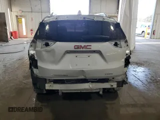 2018 GMC Terrain SLT with VIN 3GKALVEV8JL303985, listed as a Copart auction lot 82407404 with 102,545 mi miles and Salvage Title. Bid and sale history available at carsss.com. Image 6.