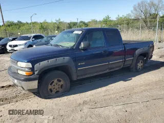 2001 Chevrolet Silverado 1500 LS with VIN 1GCEK19T01E192043, listed as a Copart auction lot 53170395 with 236,294 mi miles and Clean Title. Bid and sale history available at DreamBid. Image 1.
