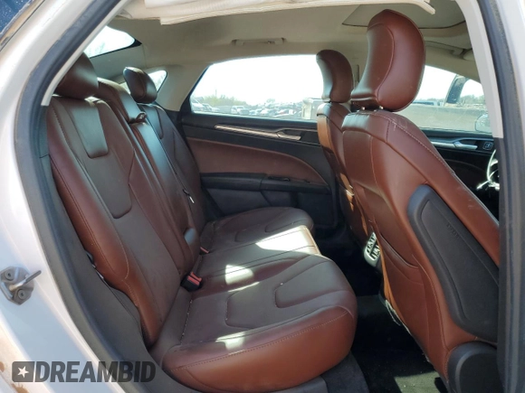 2016 Ford Fusion Titanium with VIN 3FA6P0K96GR132729, listed as a Copart auction lot 50542905 with 48,566 mi miles and Salvage Title. Bid and sale history available at DreamBid. Image 10.