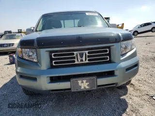 2006 Honda Ridgeline RTL with VIN 2HJYK16506H568870, listed as a Copart auction lot 53120495 with Not Provided miles and Salvage Title. Bid and sale history available at DreamBid. Image 5.
