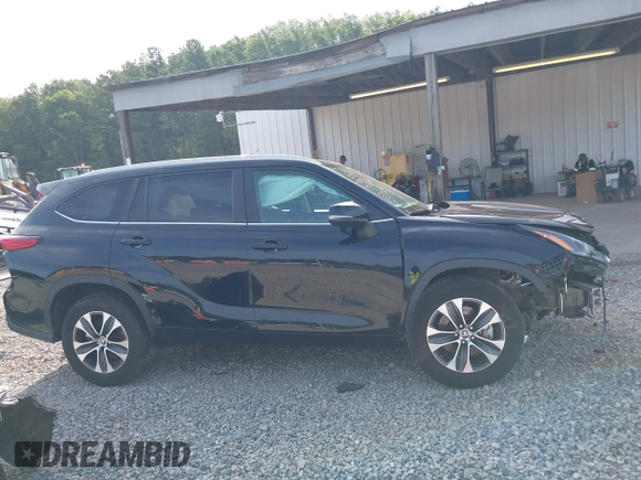 2023 Toyota Highlander L with VIN 5TDKDRAHXPS511843, listed as a IAAI auction lot 42497942 with 41,554 mi miles and . Bid and sale history available at DreamBid. Image 14.