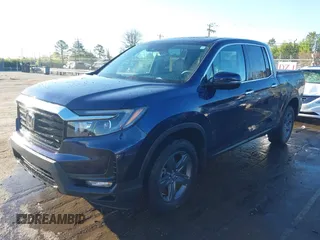 2021 Honda Ridgeline RTL-E с VIN 5FPYK3F73MB023208, выставлен на аукционе IAAI как лот 41806911 с пробегом 25 451 миль миль и . История ставок и продаж доступна на DreamBid. Изображение 2.