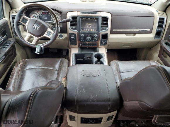 2014 Ram 2500 Longhorn with VIN 3C6UR5GL4EG206159, listed as a Copart auction lot 83781454 with 449,870 mi miles and Salvage Title. Bid and sale history available at carsss.com. Image 8.