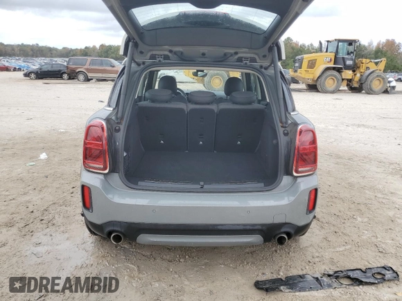 2021 MINI Countryman Cooper S with VIN WMZ53BR06M3M37081, listed as a Copart auction lot 83433484 with 39,645 mi miles and Non Repairable. Bid and sale history available at carsss.com. Image 6.