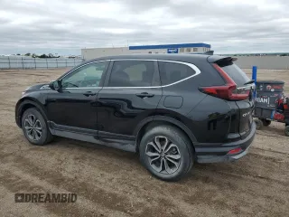 2020 Honda CR-V EX z VIN 2HKRW2H59LH648798, wystawiony jako Copart lot #57773295 z przebiegiem 25 206 mil mil oraz Szkoda całkowita • Salvage title. Historia ofert i sprzedaży dostępna na DreamBid. Obrazek 2.