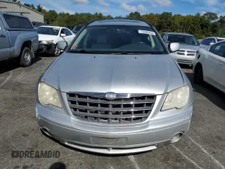 2008 Chrysler Pacifica Touring with VIN 2A8GF68X68R643691, listed as a Copart auction lot 73286434 with 123,864 mi miles and Salvage title. Bid and sale history available at DreamBid. Image 5.