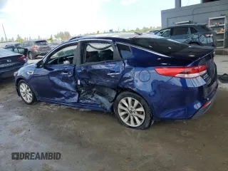 2018 Kia Optima LX with VIN 5XXGT4L33JG263649, listed as a Copart auction lot 52732685 with 110,390 mi miles and Salvage Title. Bid and sale history available at carsss.com. Image 2.