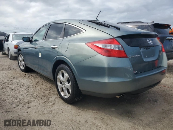 2012 Honda Crosstour EX-L with VIN 5J6TF2H54CL005870, listed as a Copart auction lot 74912054 with 151,696 mi miles and Salvage Title. Bid and sale history available at carsss.com. Image 2.