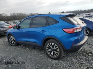 2020 Ford Escape SE Sport Hybrid with VIN 1FMCU0BZ9LUA06935, listed as a Copart auction lot 48862175 with 67,874 mi miles and Salvage Title. Bid and sale history available at DreamBid. Image 2.