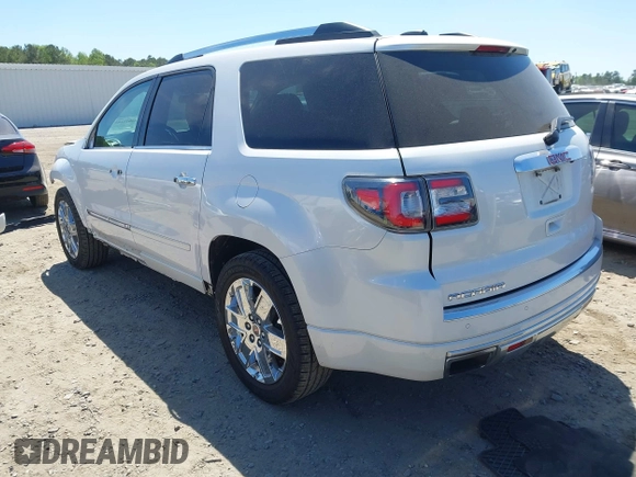 2016 GMC Acadia Denali with VIN 1GKKVTKD9GJ212433, listed as a IAAI auction lot 42028280 with 106,452 mi miles and . Bid and sale history available at DreamBid. Image 3.