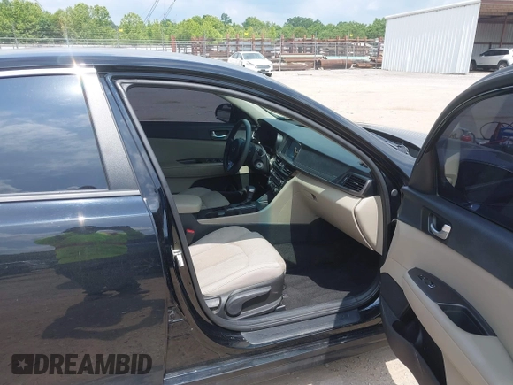 2018 Kia Optima LX with VIN 5XXGT4L35JG239062, listed as a IAAI auction lot 42457308 with 137,280 mi miles and . Bid and sale history available at DreamBid. Image 5.