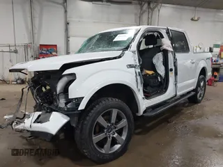 2015 Ford F-150 XLT with VIN 1FTEW1EP5FFB32595, listed as a IAAI auction lot 41477665 with 120,441 mi miles. Bid and sale history available at carsss.com. Image 17.