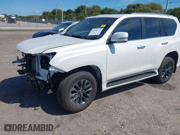 2023 Lexus GX with VIN JTJAM7BX9P5376430, listed as a IAAI auction lot 41698397 with 5,153 mi miles. Bid and sale history available at carsss.com. Image 17.