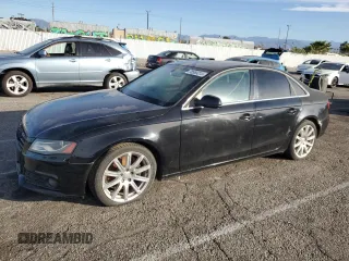 2010 Audi A4 2.0T Premium Plus with VIN WAUEFAFL7AN003331, listed as a Copart auction lot 78565013 with 122,708 mi miles and Salvage Title. Bid and sale history available at carsss.com. Image 1.