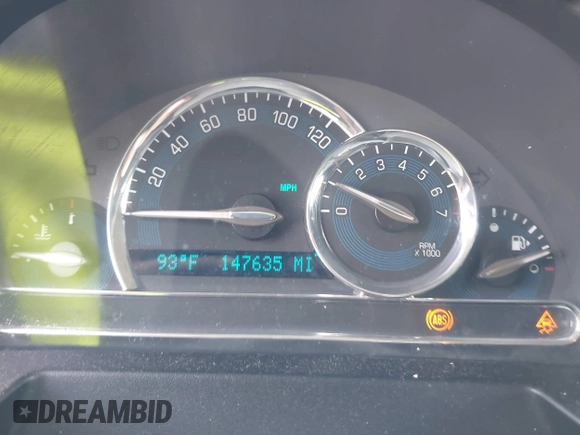 2009 Chevrolet HHR LS with VIN 3GNCA13B69S509486, listed as a IAAI auction lot 39703481 with 147,635 mi miles and . Bid and sale history available at DreamBid. Image 7.