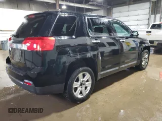 2013 GMC Terrain SLE with VIN 2GKFLREKXD6265798, listed as a Copart auction lot 58601155 with 182,865 mi miles and Clean title. Bid and sale history available at DreamBid. Image 3.