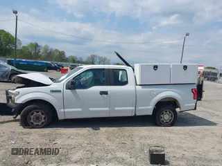 2017 Ford F-150 XL with VIN 1FTEX1CFXHKE23840, listed as a IAAI auction lot 41998799 with Not provided miles and . Bid and sale history available at DreamBid. Image 14.