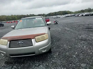 2006 Subaru Forester 2.5 X w/Premium Pkg with VIN JF1SG65606H715381, listed as a Copart auction lot 72973334 with 174,676 mi miles and Salvage Title. Bid and sale history available at carsss.com. Image 11.