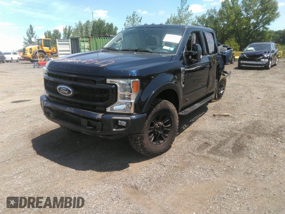 2022 Ford F-250 XL with VIN 1FT7W2BNXNEF72205, listed as a IAAI auction lot 39828317 with 20,213 mi miles and . Bid and sale history available at DreamBid. Image 22.
