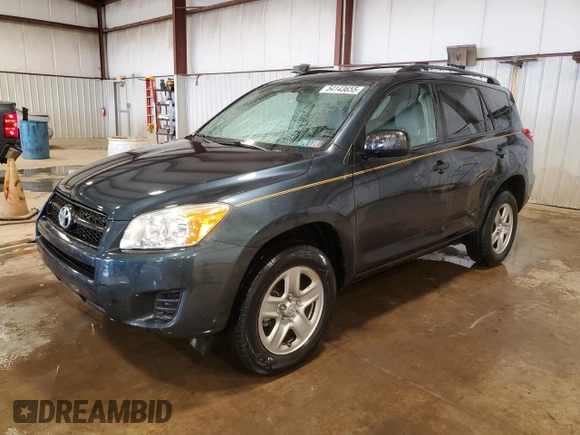2012 Toyota RAV4 with VIN 2T3JF4DV5CW217723, listed as a Copart auction lot 54143655 with 134,421 mi miles and Salvage Title. Bid and sale history available at carsss.com. Image 1.