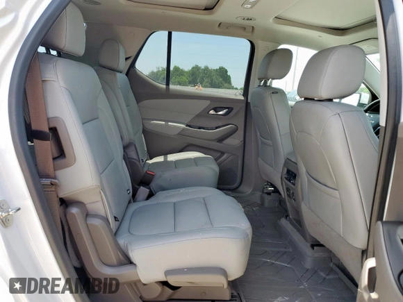 2019 Chevrolet Traverse Premier z VIN 1GNERKKW1KJ254538, wystawiony jako Copart lot #55424455 z przebiegiem 96 677 mil mil oraz Czysty tytuł • Clean title. Historia ofert i sprzedaży dostępna na DreamBid. Obrazek 11.