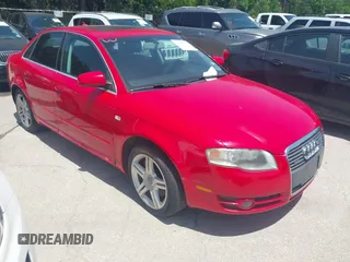 2007 Audi A4 2.0T z VIN WAUDF78E17A238885, wystawiony jako IAAI lot #42255785 z przebiegiem 184 495 mil mil oraz . Historia ofert i sprzedaży dostępna na DreamBid. Obrazek 1.
