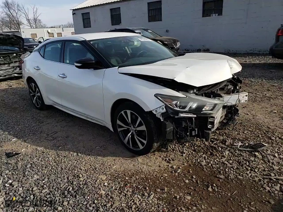 2016 Nissan Maxima 3.5 SV with VIN 1N4AA6AP9GC439647, listed as a Copart auction lot 46049955 with 95,627 mi miles and Salvage Title. Bid and sale history available at carsss.com. Image 14.