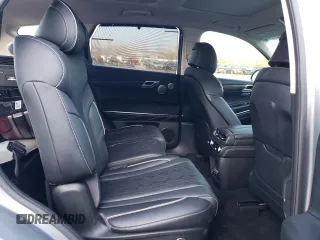 2023 Genesis GV80 with VIN KMUHCESC9PU107157, listed as a Copart auction lot 42592585 with 11,396 mi miles and Salvage title. Bid and sale history available at DreamBid. Image 10.