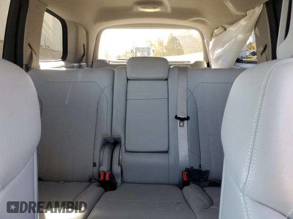 2016 Mercedes-Benz GL with VIN 4JGDF6EEXGA662143, listed as a Copart auction lot 76980574 with 0 mi miles and Salvage Title. Bid and sale history available at carsss.com. Image 10.