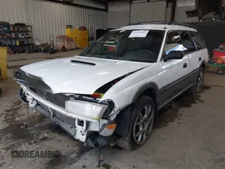 1999 Subaru Legacy Outback with VIN 4S3BG6850X7659883, listed as a IAAI auction lot 42233605 with 147,606 mi miles and . Bid and sale history available at DreamBid. Image 18.