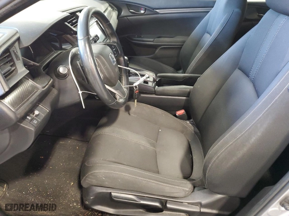 2018 Honda Civic Hatchback Sport with VIN SHHFK7H40JU222270, listed as a Copart auction lot 46896535 with 115,776 mi miles and Salvage Title. Bid and sale history available at carsss.com. Image 7.