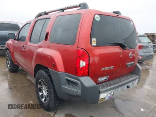 2012 Nissan Xterra X with VIN 5N1AN0NU4CC503580, listed as a IAAI auction lot 41012040 with 160,994 mi miles and . Bid and sale history available at DreamBid. Image 3.